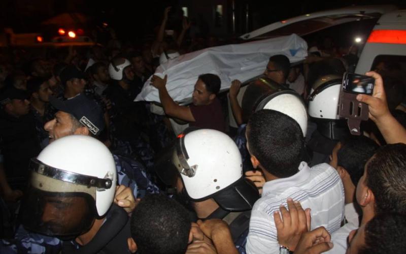 صور: جماهير غزة تستقبل شهداء نفق الشجاعية