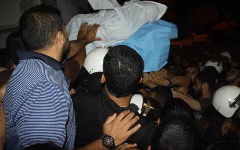 صور: جماهير غزة تستقبل شهداء نفق الشجاعية