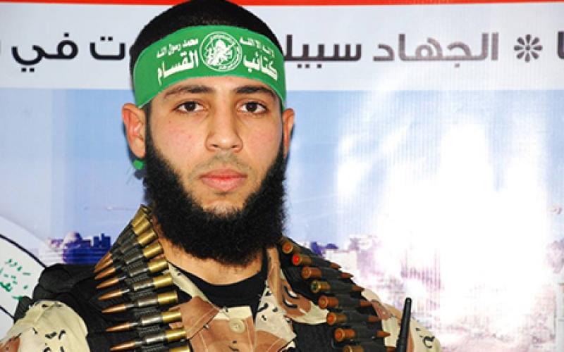 صور: شهداء القسام بـ"نفق الشجاعية"