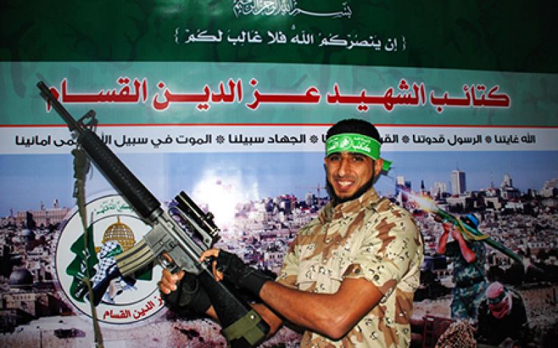 صور: شهداء القسام بـ"نفق الشجاعية"