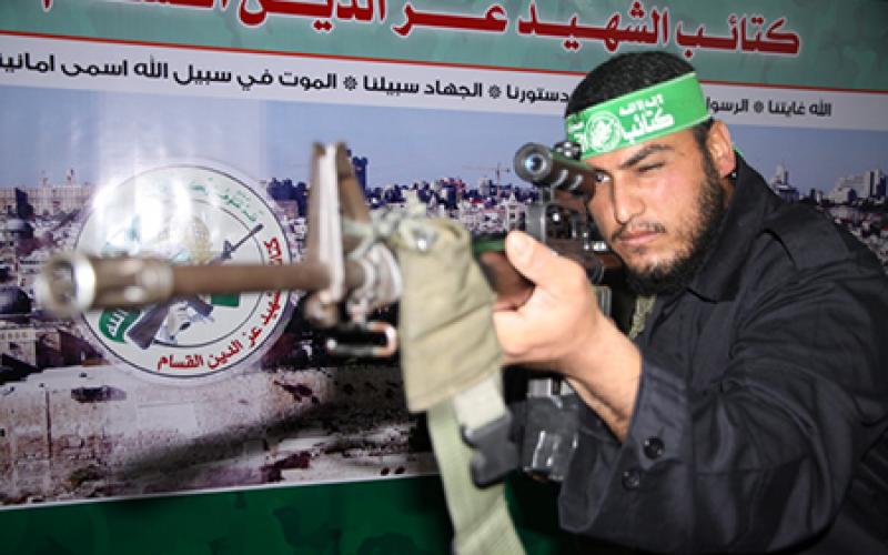 صور: شهداء القسام بـ"نفق الشجاعية"