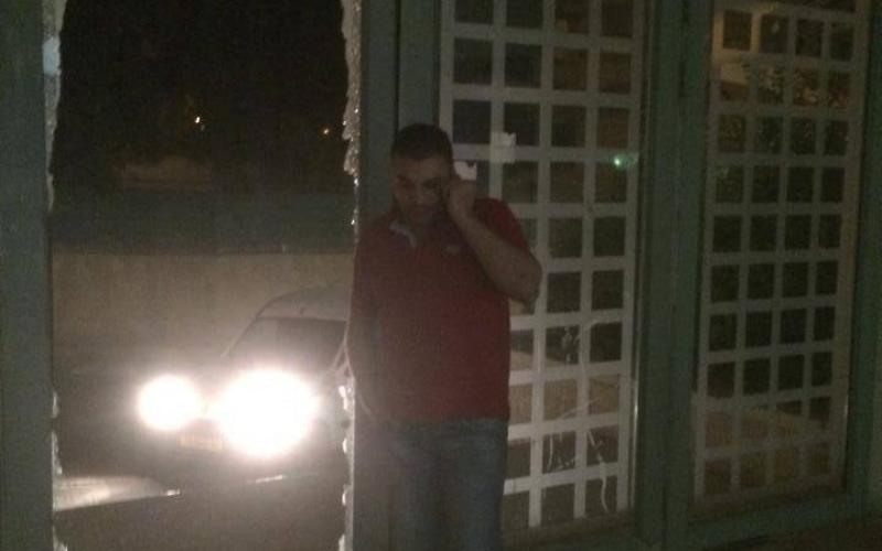 صور: اقتحام مؤسسات إعلامية برام الله والبيرة
