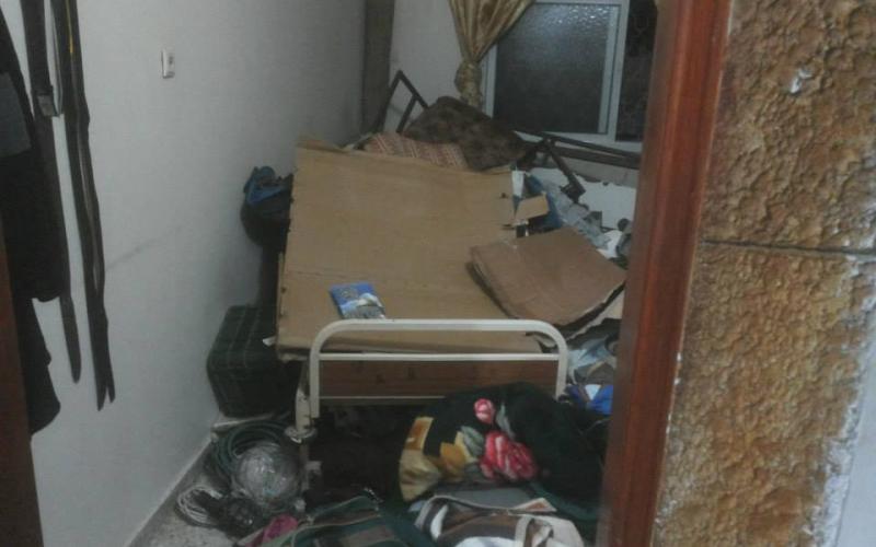 صور:تخريب قوات الاحتلال لمنازل المواطنين