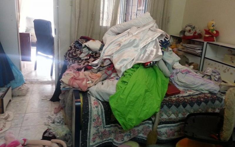 صور:تخريب قوات الاحتلال لمنازل المواطنين