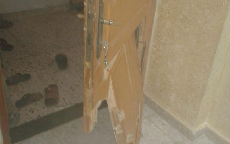 صور:تخريب قوات الاحتلال لمنازل المواطنين