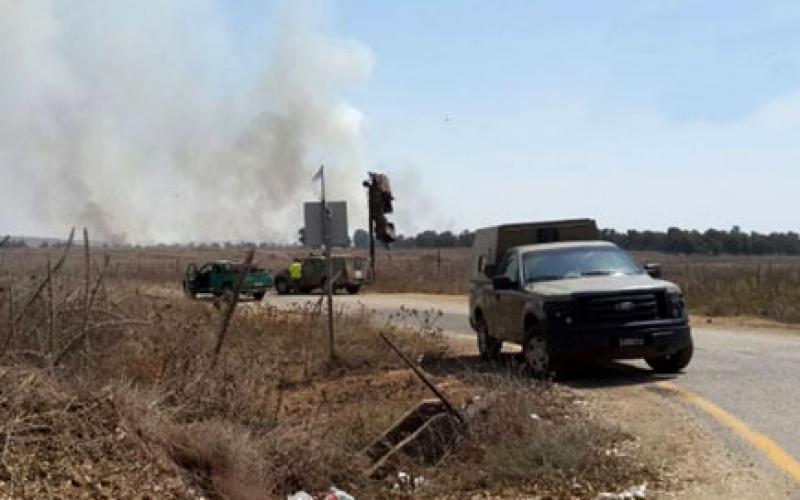 بالصور: قتيل و3 جرحى بانفجار في الجولان