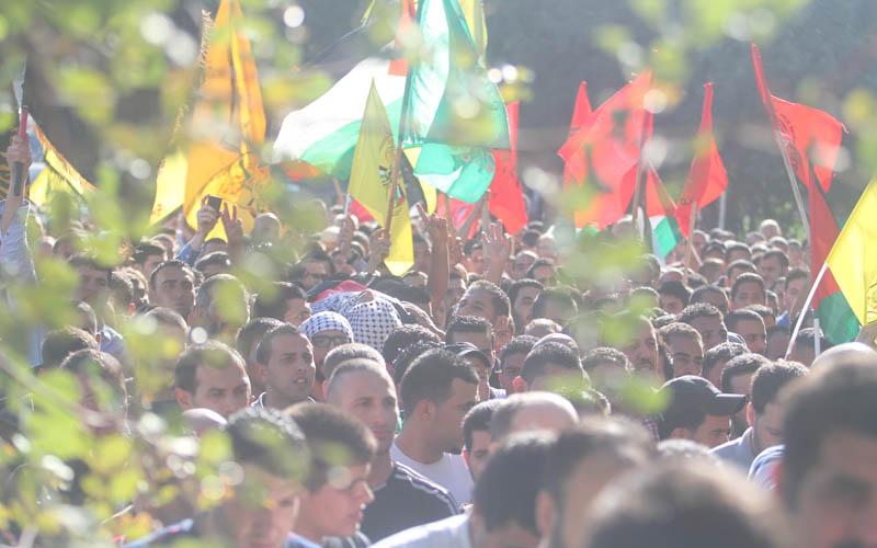 صور: رام الله ونابلس تشيعان شهداءهما‎