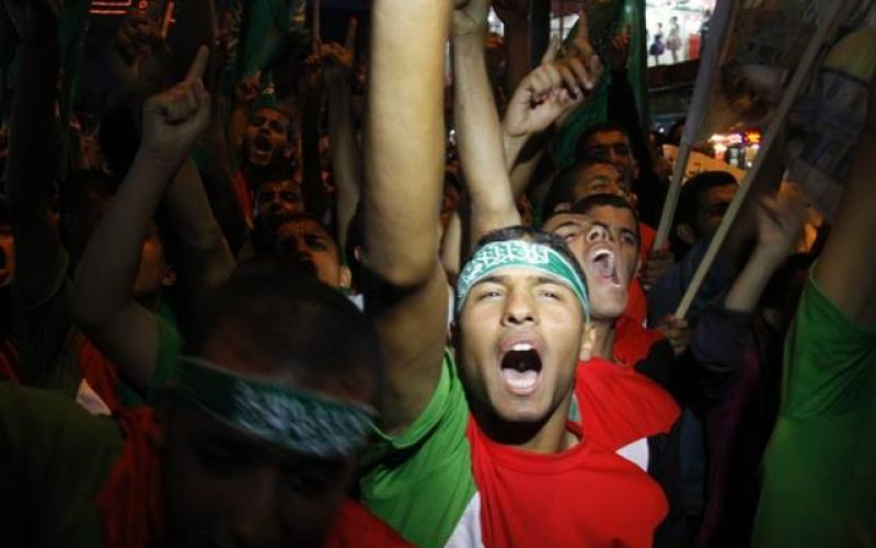بالصور: مسيرة حاشدة نصرة للأسرى والمقاومة في رفح