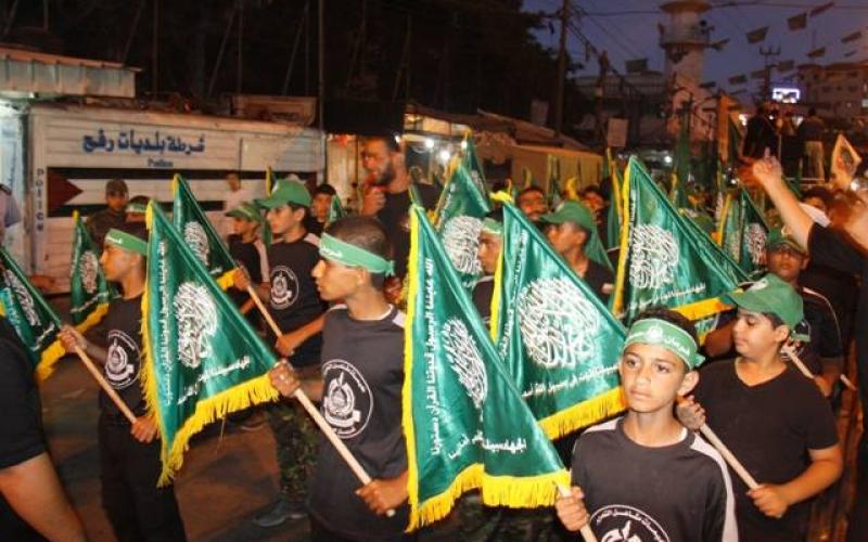 بالصور: مسيرة حاشدة نصرة للأسرى والمقاومة في رفح