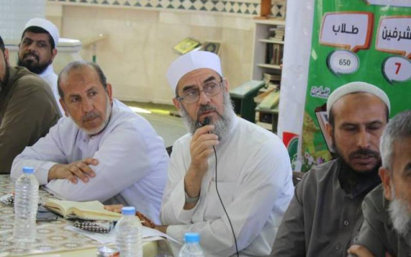 صور: دار القرآن يزور مخيمات "تاج الوقار" برفح