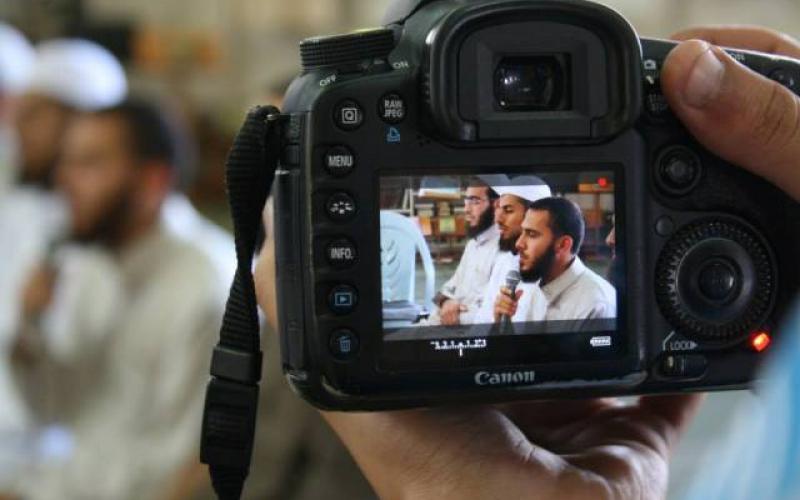 صور: دار القرآن يزور مخيمات "تاج الوقار" برفح
