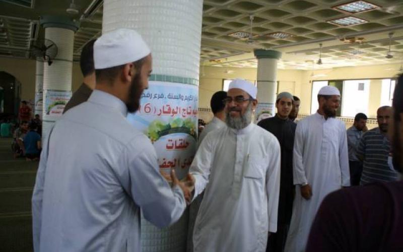 صور: دار القرآن يزور مخيمات "تاج الوقار" برفح