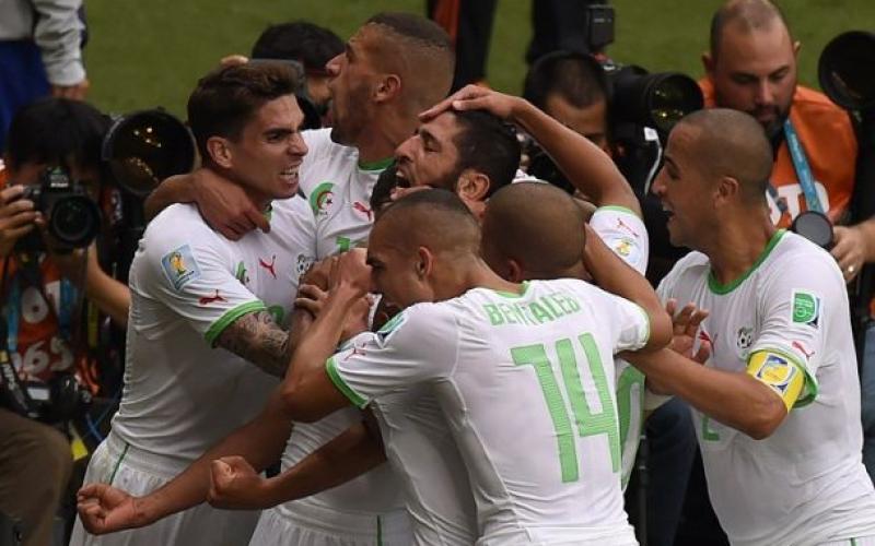 صور: مباراة الجزائر وكوريا الجنوبية