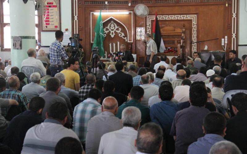 صور: تشييع جماهيري ورسمي لـ"المخللاتي"