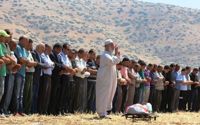 صور: تشييع جثمان "أبو محسن" في طوباس