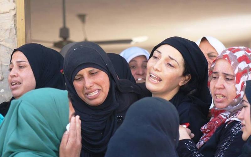 صور: تشييع جثمان "أبو محسن" في طوباس