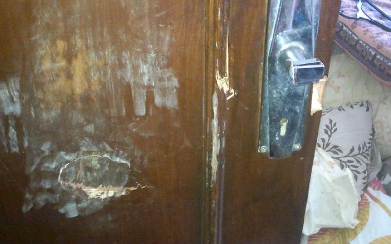 صور: مواصلة تخريب بيوت المواطنين بالضفة