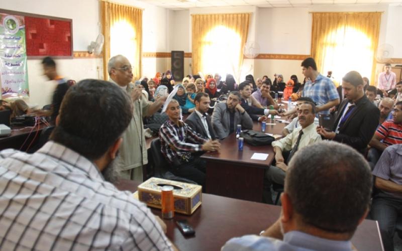 صور: تخريج 120 متدربًا بالتنمية البشرية في رفح