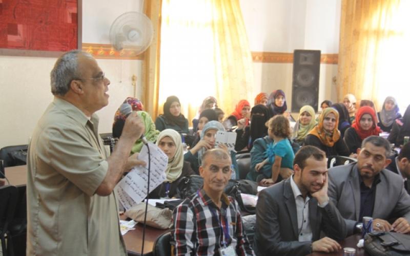 صور: تخريج 120 متدربًا بالتنمية البشرية في رفح
