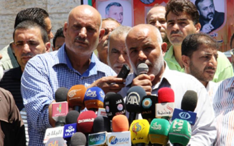 بالصور: أبو نعيم: أسرانا كشفوا الوجه القبيح للاحتلال