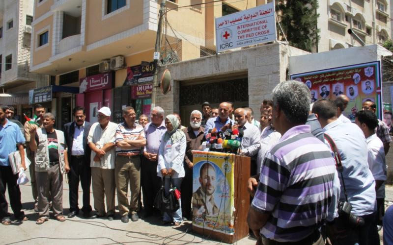 بالصور: أبو نعيم: أسرانا كشفوا الوجه القبيح للاحتلال