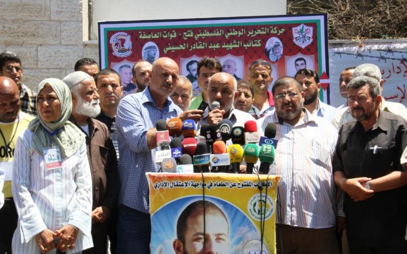 بالصور: أبو نعيم: أسرانا كشفوا الوجه القبيح للاحتلال