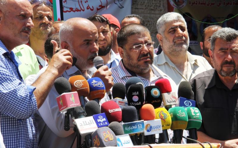 بالصور: أبو نعيم: أسرانا كشفوا الوجه القبيح للاحتلال