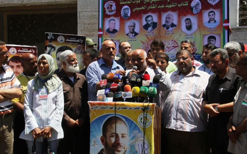 بالصور: أبو نعيم: أسرانا كشفوا الوجه القبيح للاحتلال