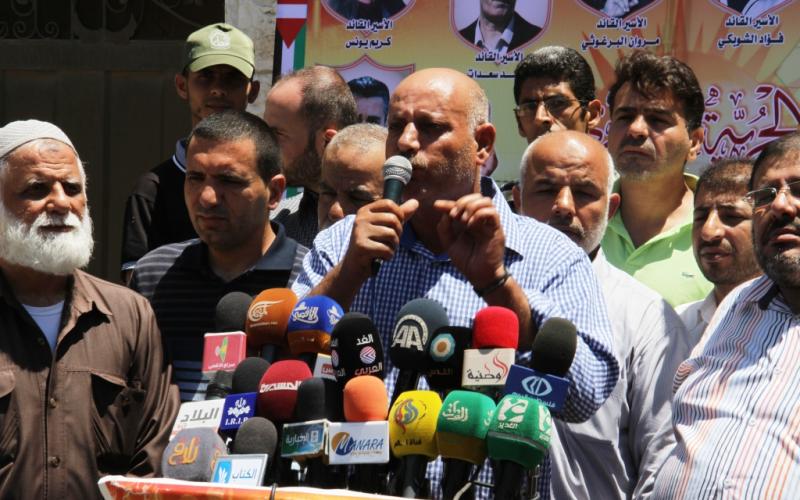 بالصور: أبو نعيم: أسرانا كشفوا الوجه القبيح للاحتلال