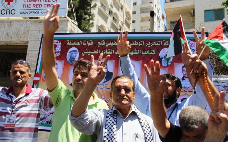 بالصور: أبو نعيم: أسرانا كشفوا الوجه القبيح للاحتلال