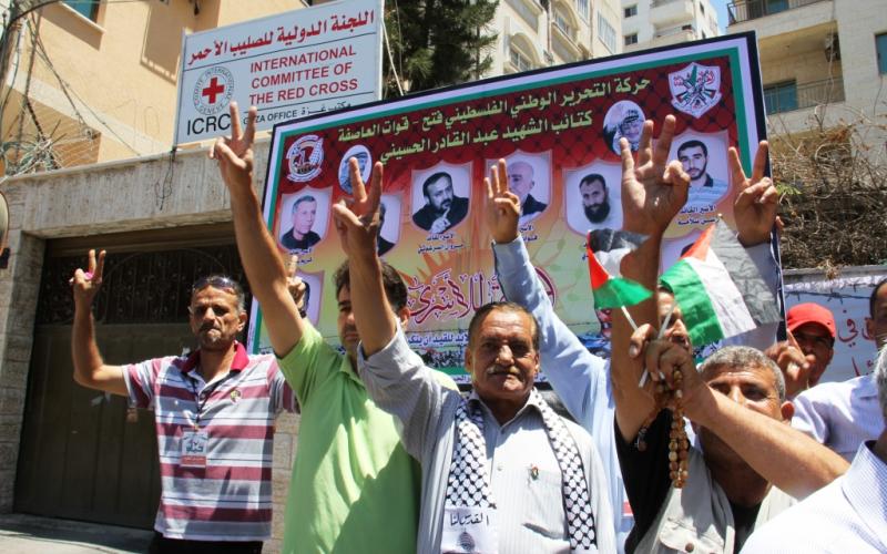 بالصور: أبو نعيم: أسرانا كشفوا الوجه القبيح للاحتلال