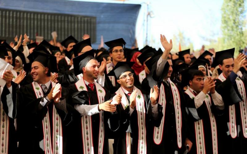 صور: حفل التخرج السنوي بجامعة بيرزيت‎