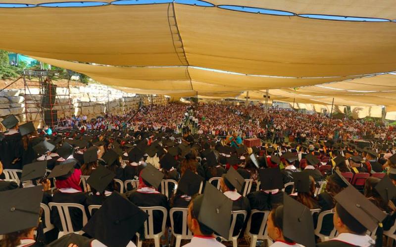 صور: حفل التخرج السنوي بجامعة بيرزيت‎