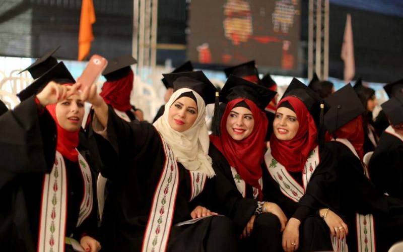 صور: حفل التخرج السنوي بجامعة بيرزيت‎