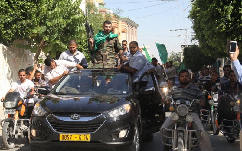 صور: الاحتلال يفرج عن الأسير "أبو ريدة" بخانيونس