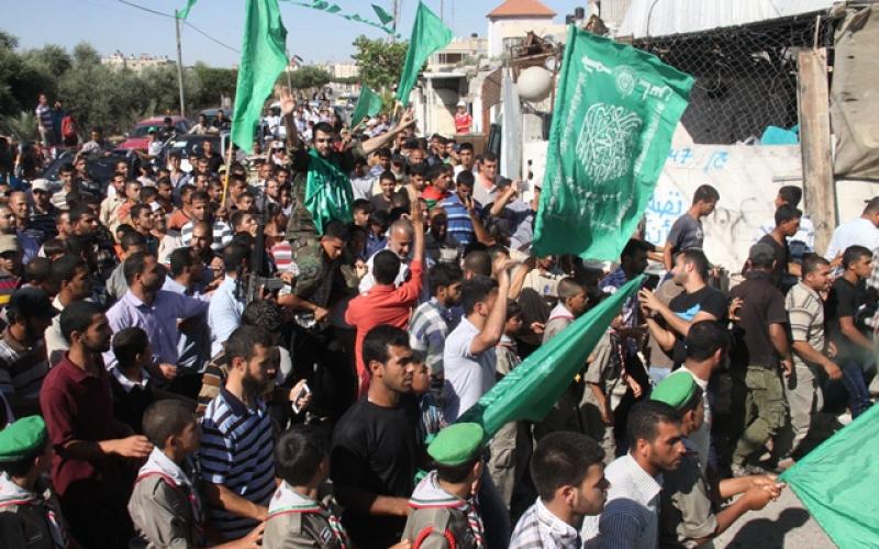صور: الاحتلال يفرج عن الأسير "أبو ريدة" بخانيونس