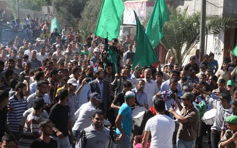 صور: الاحتلال يفرج عن الأسير "أبو ريدة" بخانيونس
