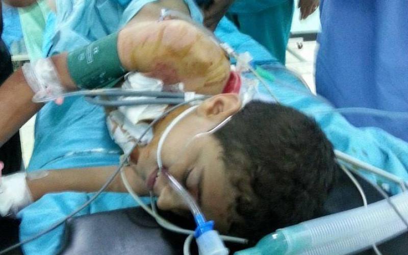 صور: إصابات في قصف الاحتلال لخانيونس