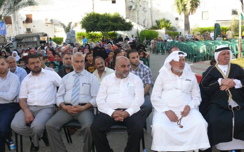 صور: احتفال تكريم المتفوقين ببلدية دير البلح‎