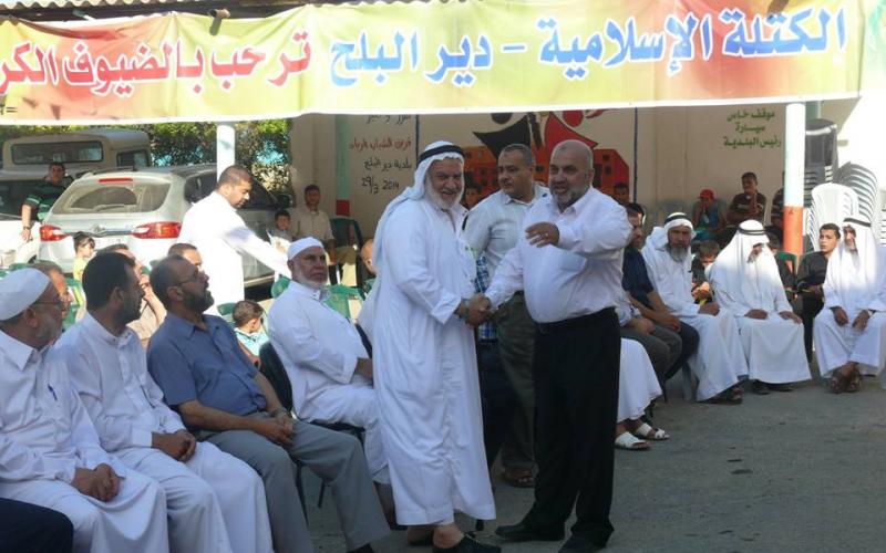 صور: احتفال تكريم المتفوقين ببلدية دير البلح‎