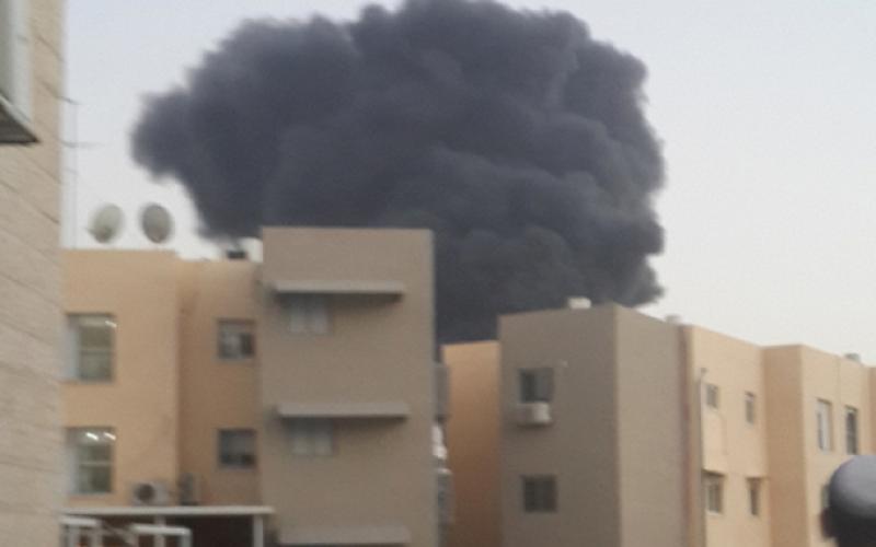 بالصور: صواريخ المقاومة تصيب مصنعاً بـ"سديروت"