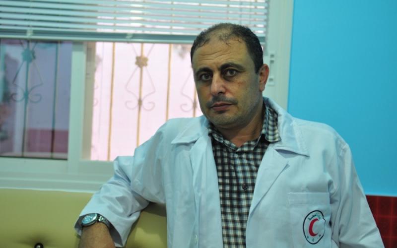 بالصور: جهاز تخسيس الوزن دون جراحة بغزة