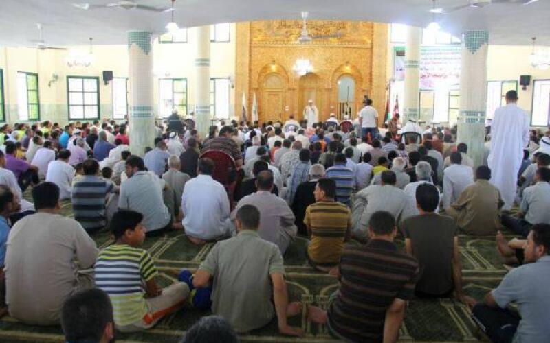 صور: افتتاح مسجد الأمين محمد بخانيونس