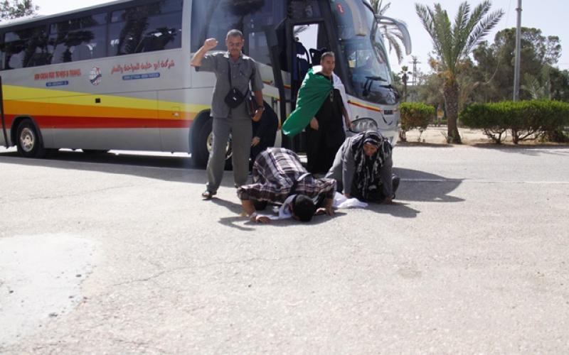 صور: أميال من الابتسامات تصل قطاع غزة