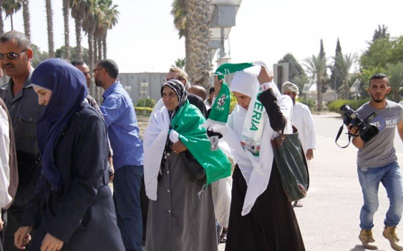 صور: أميال من الابتسامات تصل قطاع غزة