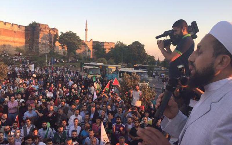 صور: تركيا تحيي ذكرى مجزرة "مرمرة"