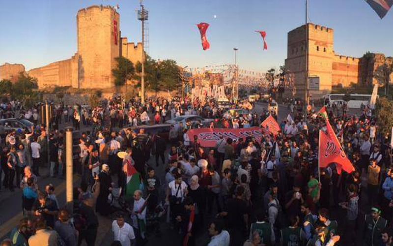 صور: تركيا تحيي ذكرى مجزرة "مرمرة"