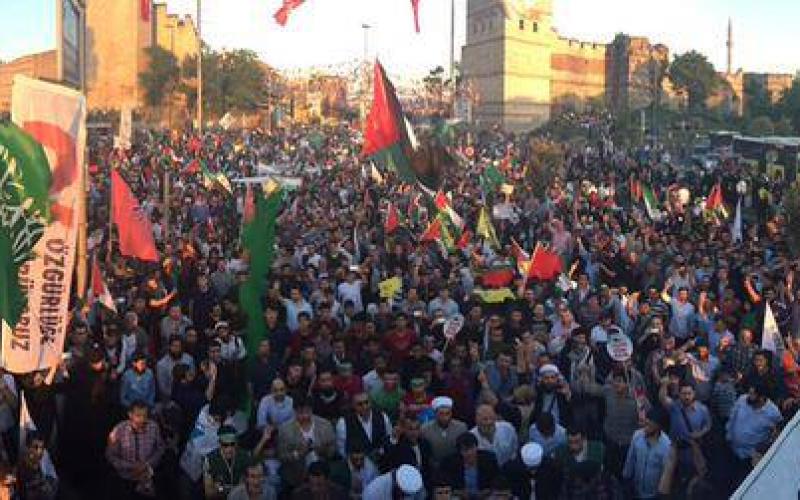 صور: تركيا تحيي ذكرى مجزرة "مرمرة"