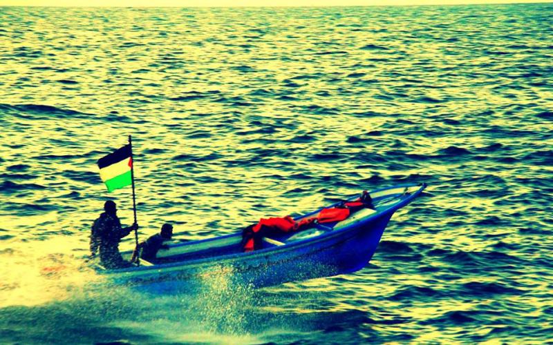 صور: من شاطئ بحر غزة