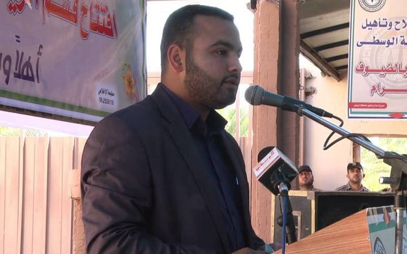 صور: افتتاح قسم الزيارات في مركز الإصلاح والتأهيل
